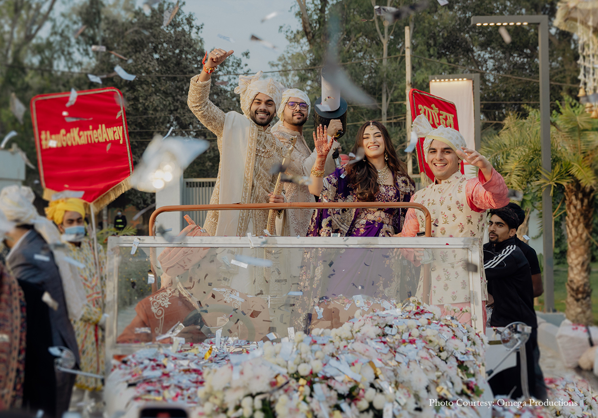 Ananya Agarwal and Karmanya Nagpal, New Delhi