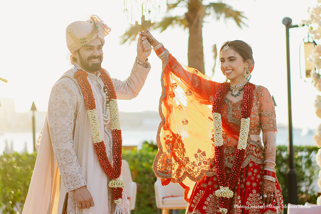 Anisha Pamnani and Hitesh Sukhnani, Dubai