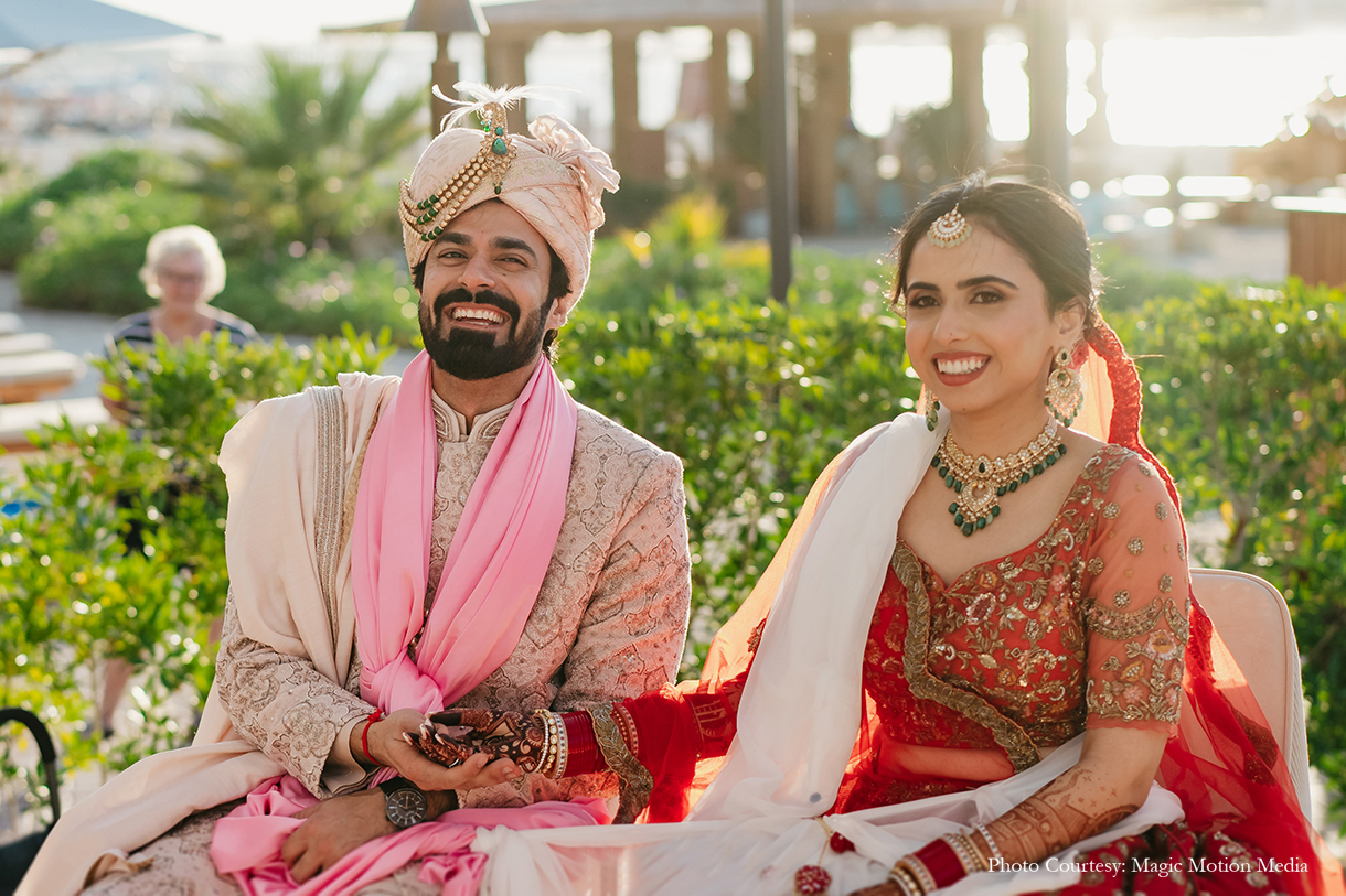 Anisha Pamnani and Hitesh Sukhnani, Dubai