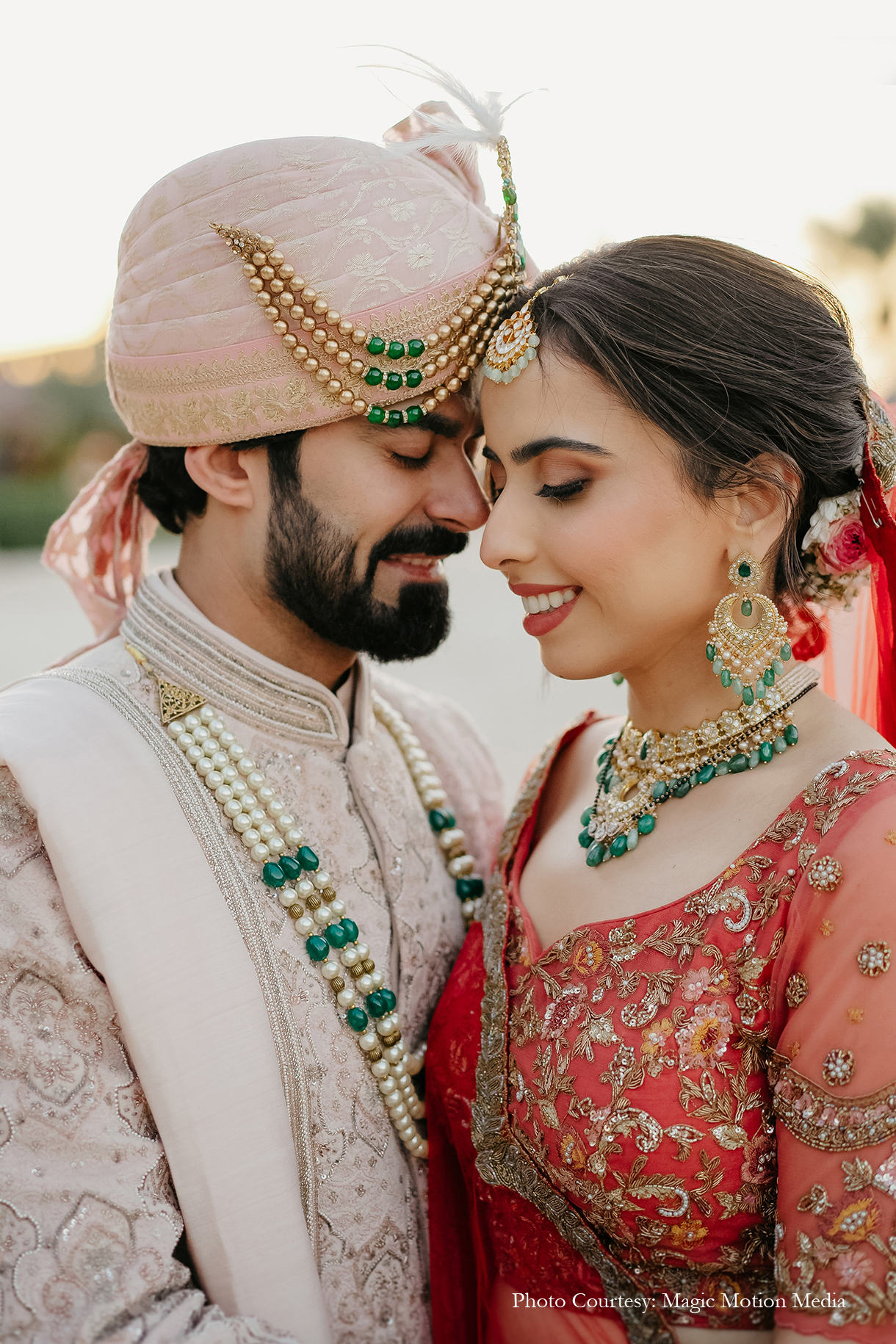 Anisha Pamnani and Hitesh Sukhnani, Dubai