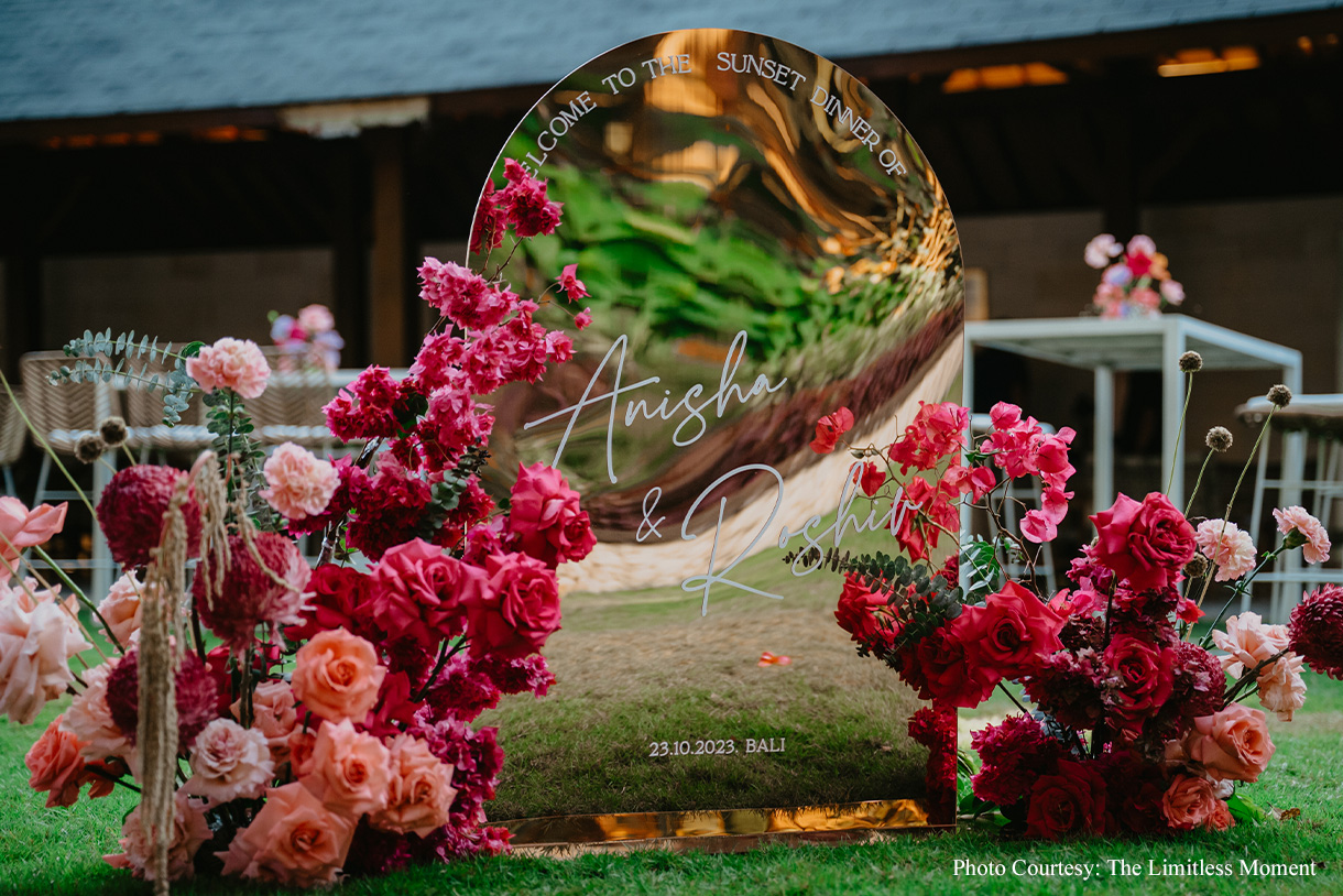 Anisha and Roshiv, Bali