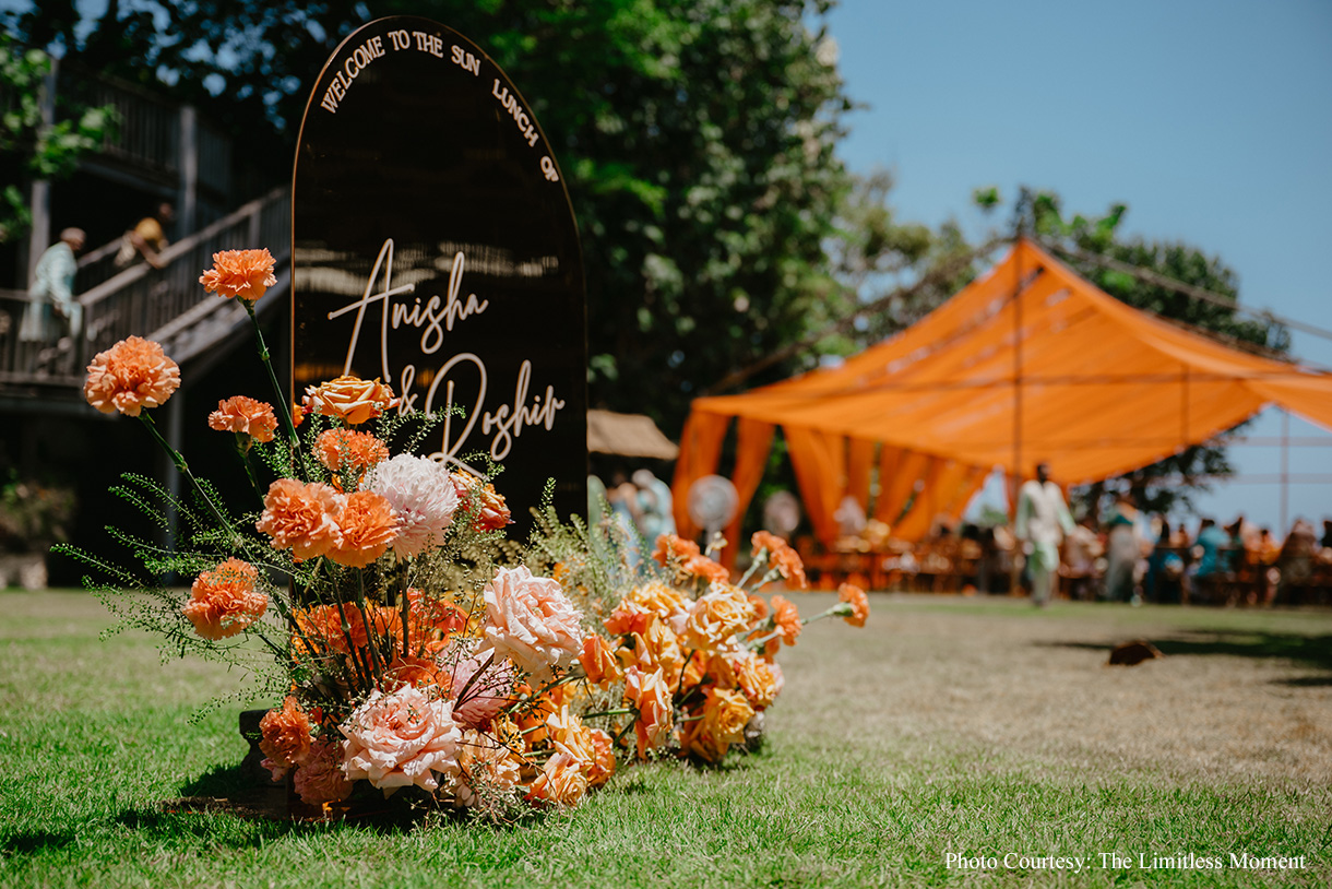 Anisha and Roshiv, Bali