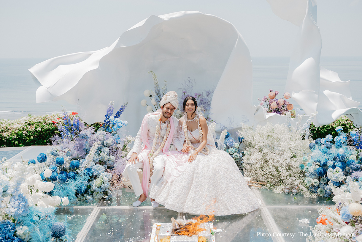 Anisha and Roshiv, Bali