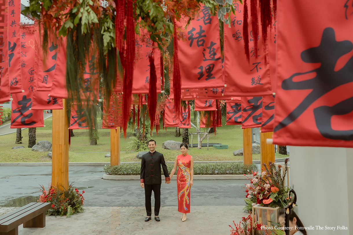 Annie and Rahul, Thailand