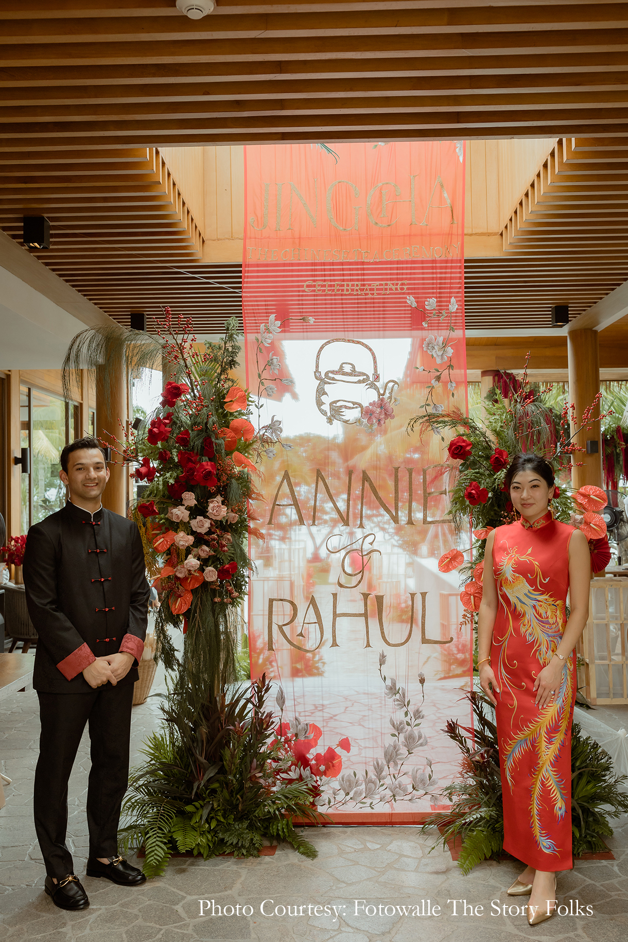 Annie and Rahul, Thailand