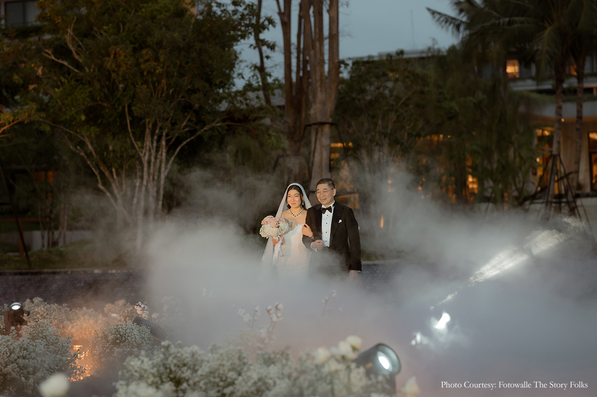 Annie and Rahul, Thailand