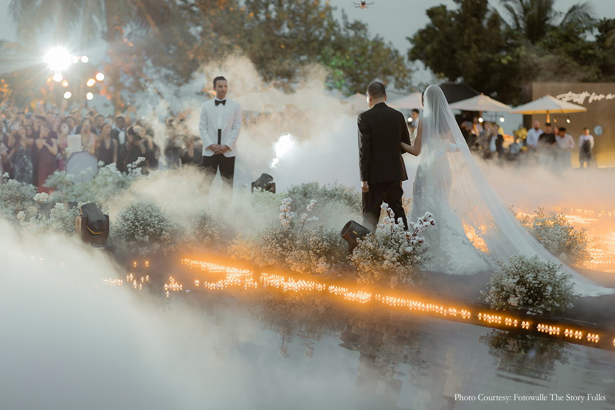 Annie and Rahul, Thailand