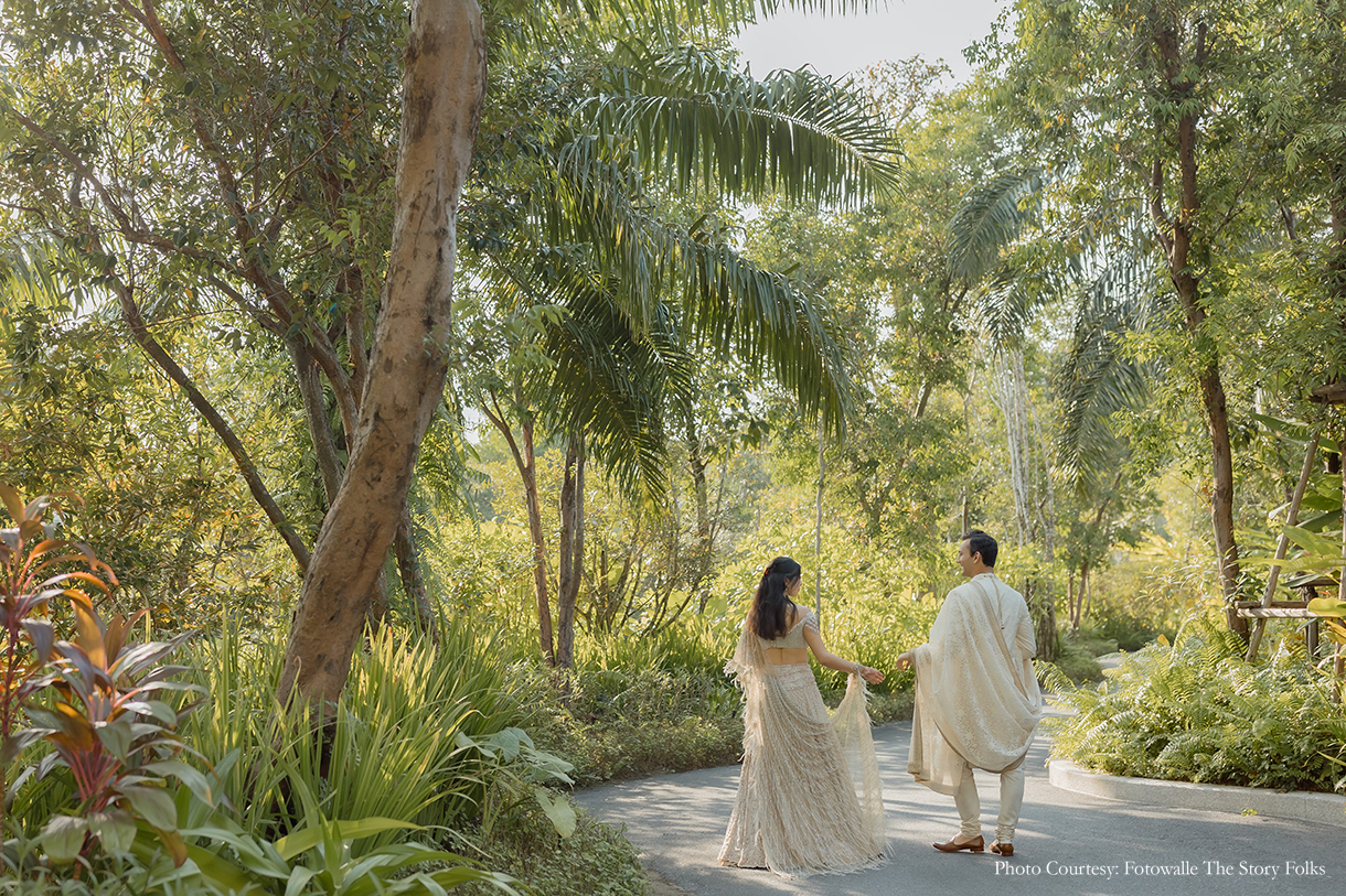 Annie and Rahul, Thailand