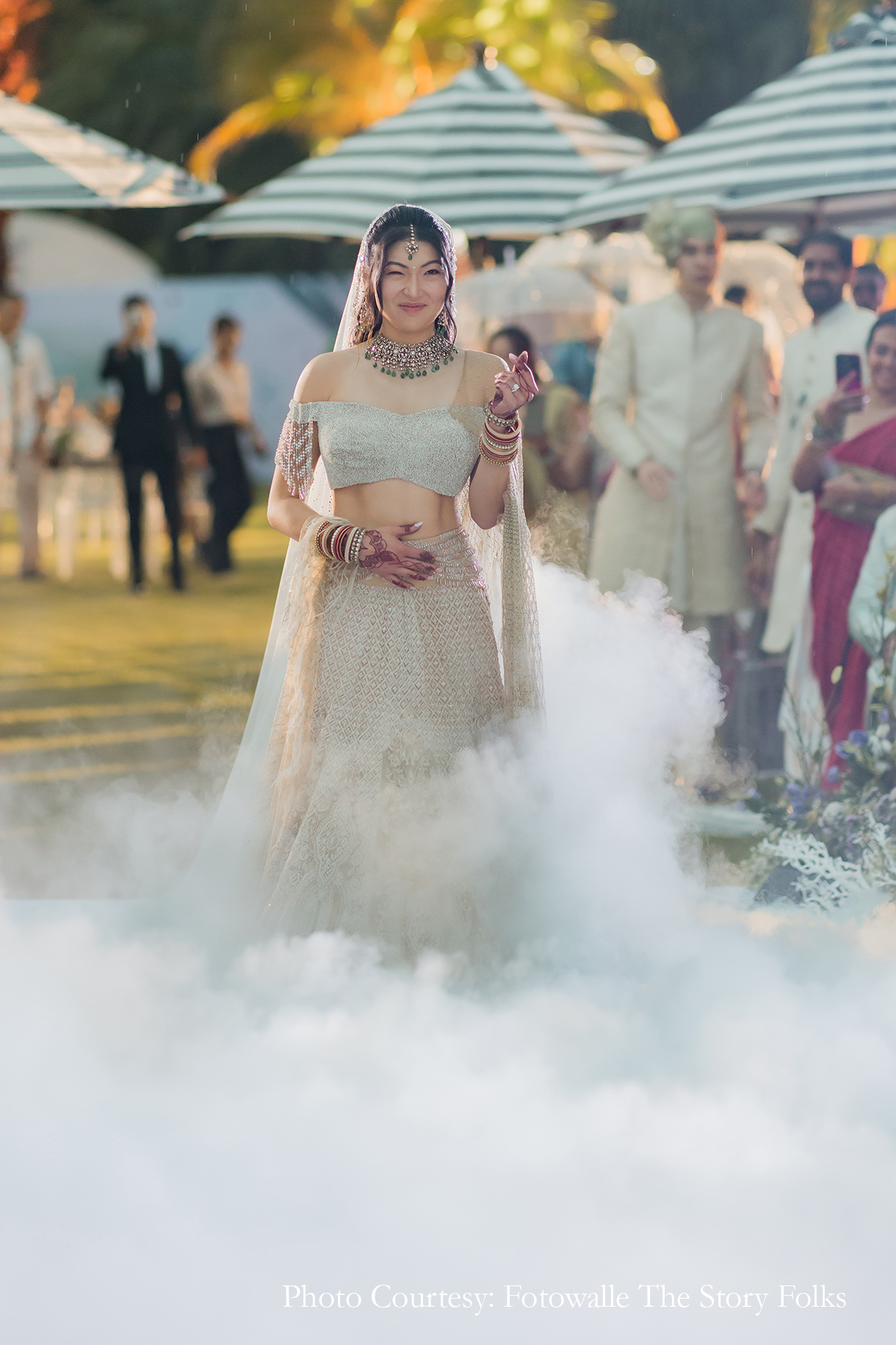 Annie and Rahul, Thailand
