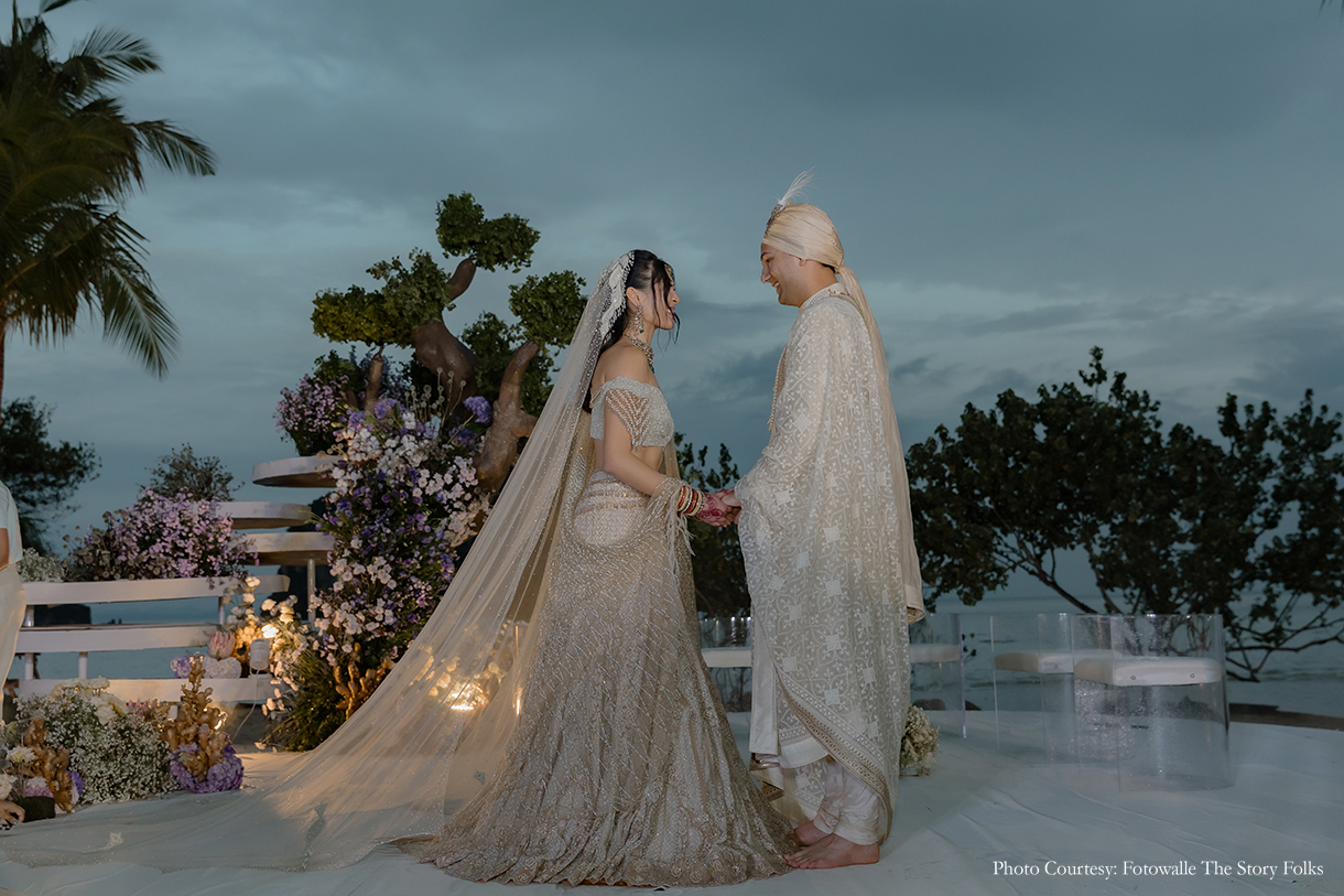 Annie and Rahul, Thailand