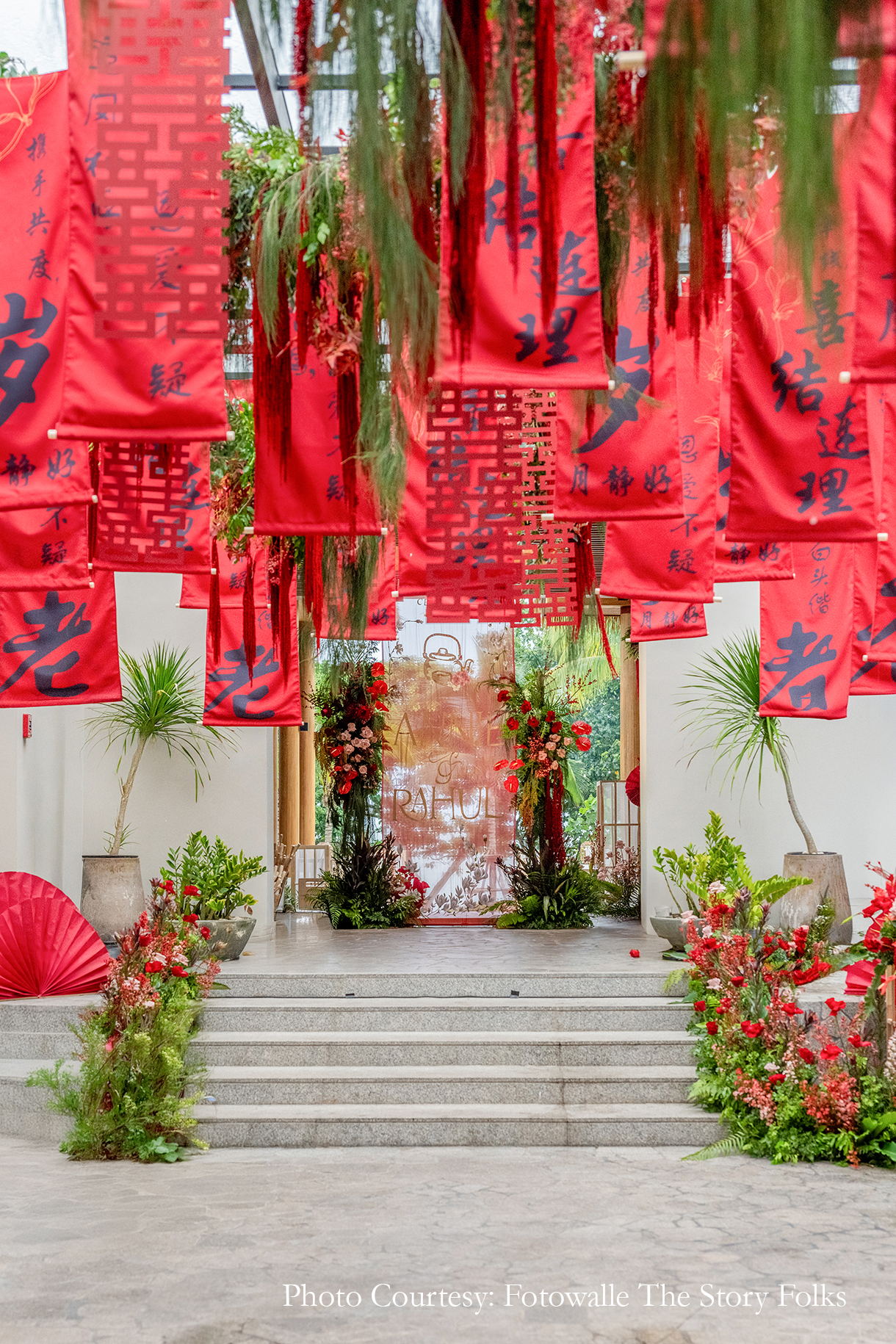 Annie and Rahul, Thailand