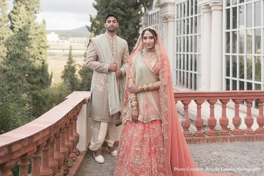 Anokhi and Sridhar, Spain