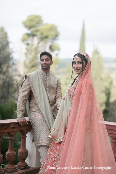 Anokhi and Sridhar, Spain