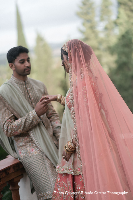 Anokhi and Sridhar, Spain