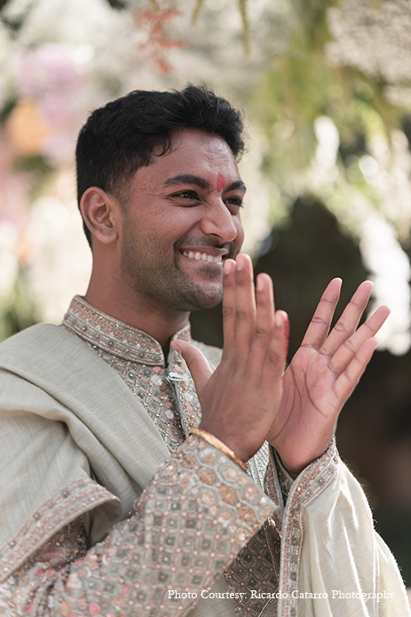 Anokhi and Sridhar, Spain