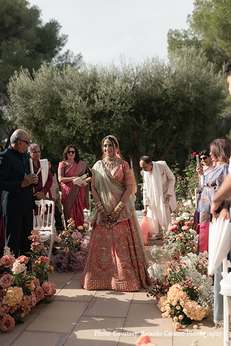 Anokhi and Sridhar, Spain