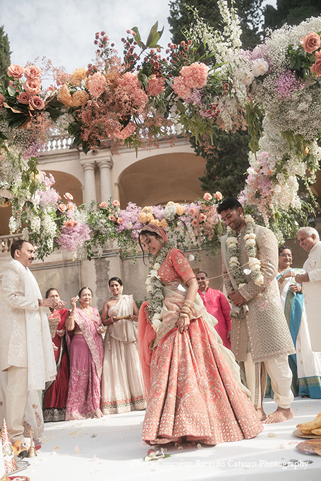 Anokhi and Sridhar, Spain