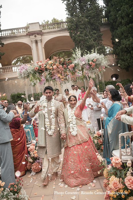 Anokhi and Sridhar, Spain