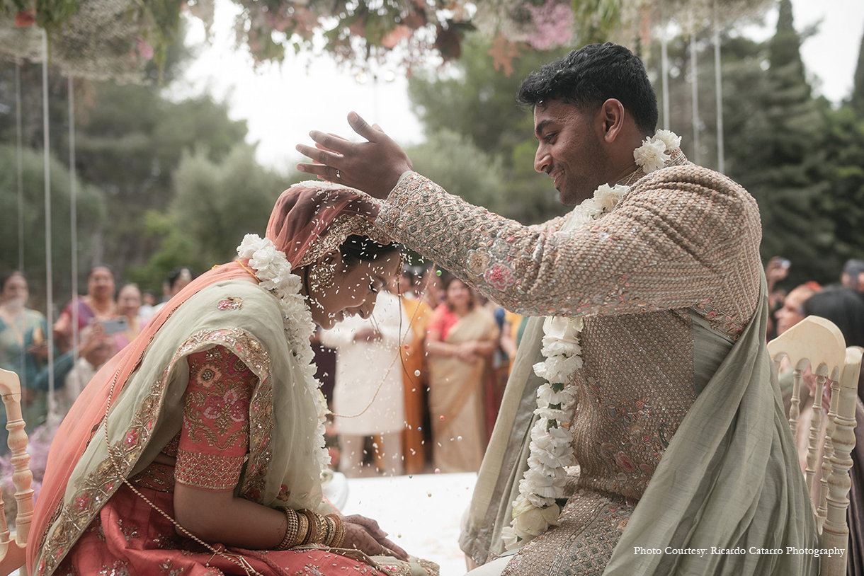 Anokhi and Sridhar, Spain