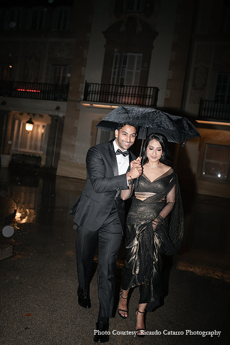 Anokhi and Sridhar, Spain