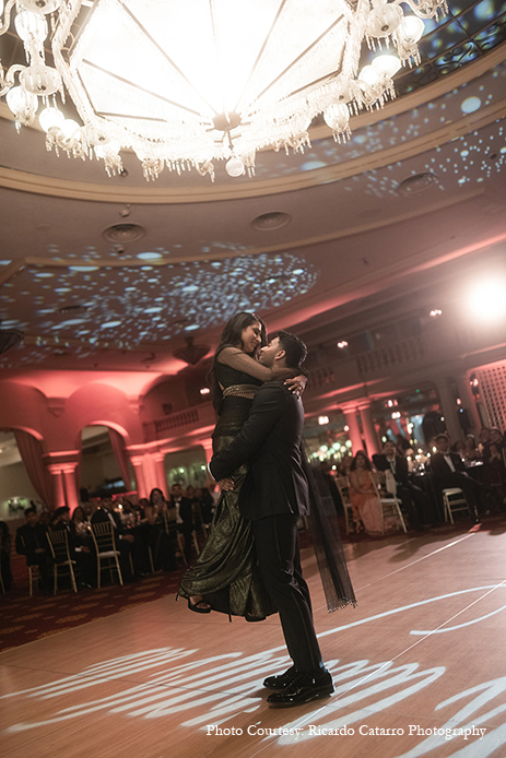 Anokhi and Sridhar, Spain