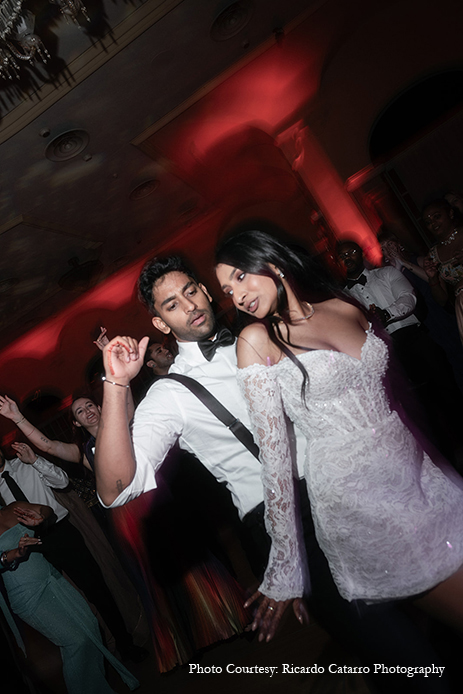 Anokhi and Sridhar, Spain