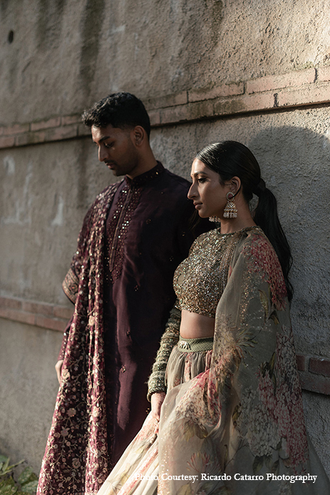 Anokhi and Sridhar, Spain