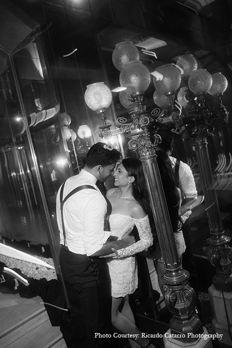 Anokhi and Sridhar, Spain