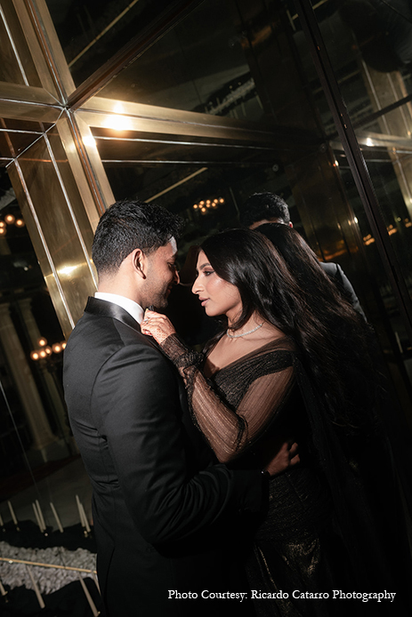 Anokhi and Sridhar, Spain