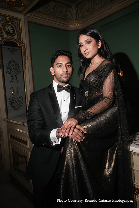 Anokhi and Sridhar, Spain