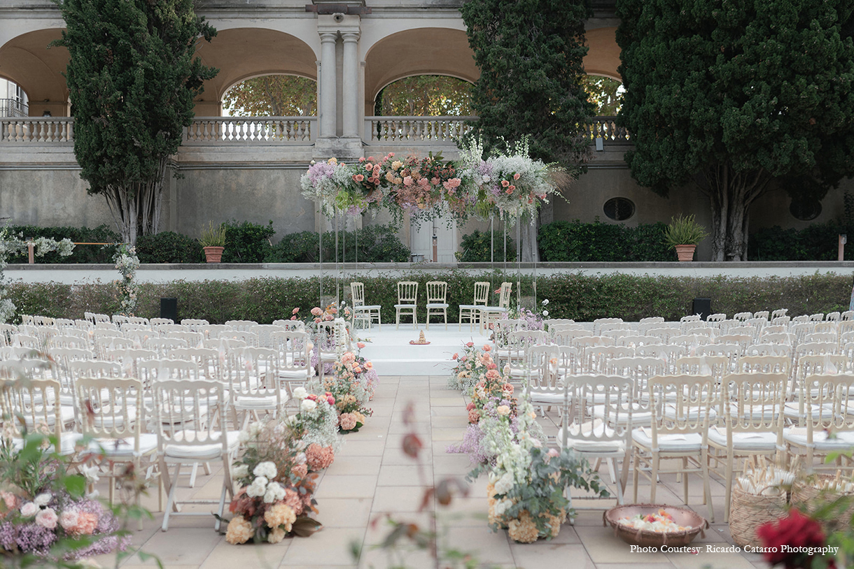 Anokhi and Sridhar, Spain