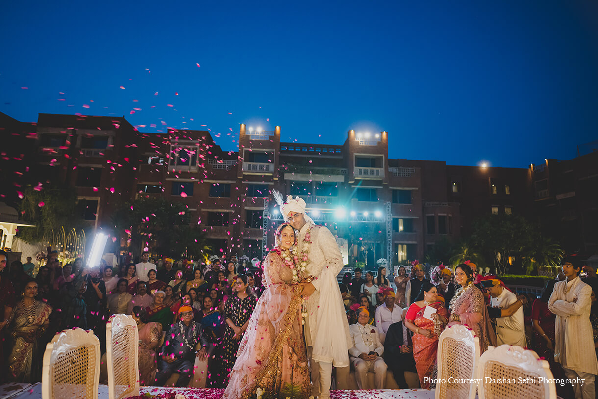 Anuja and Shaurya, Jaipur