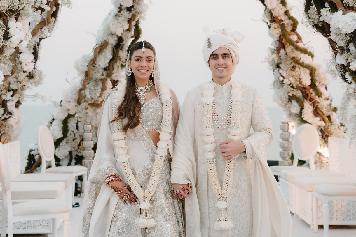 Anushi and Rishabh, Muscat