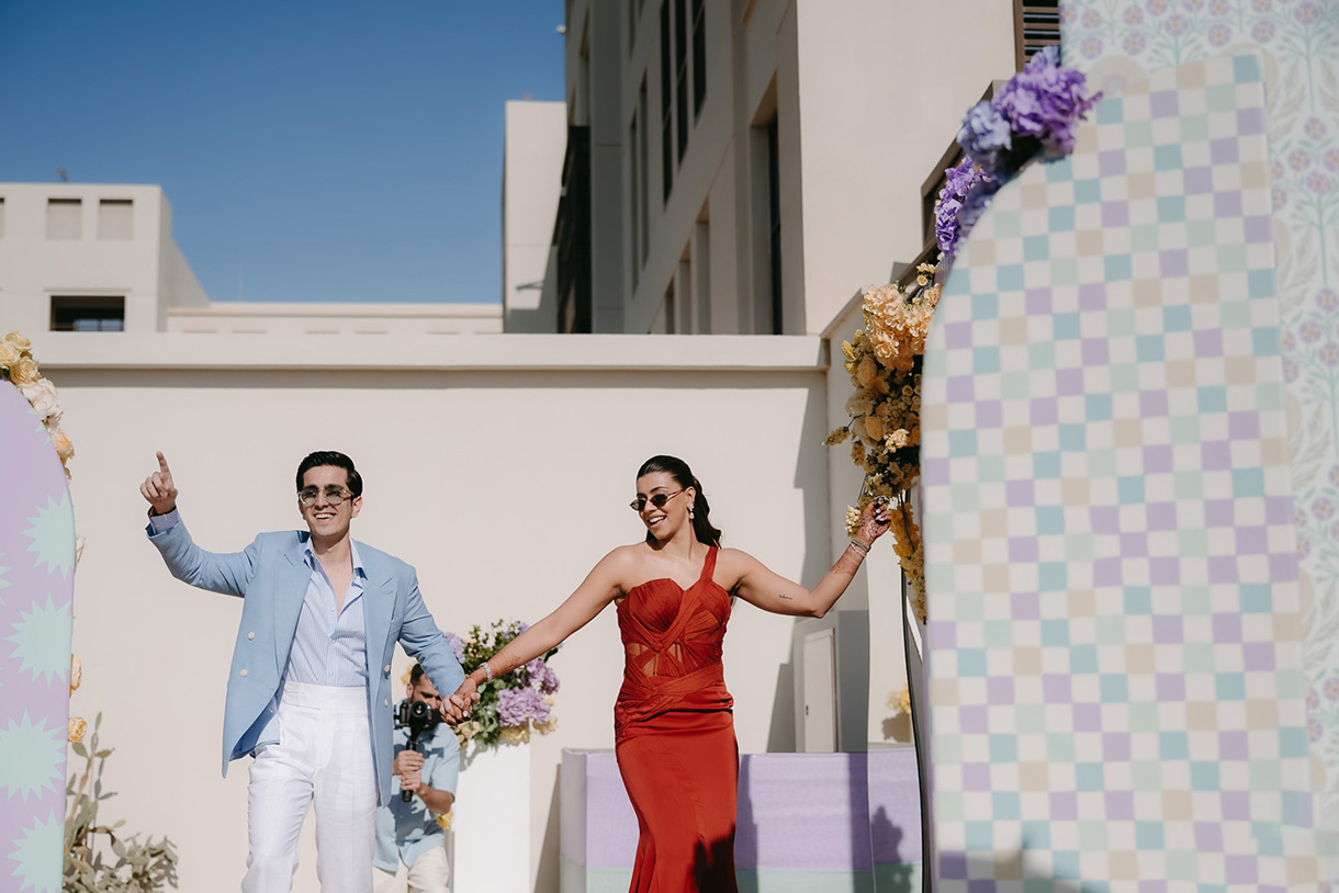 Anushi and Rishabh, Muscat