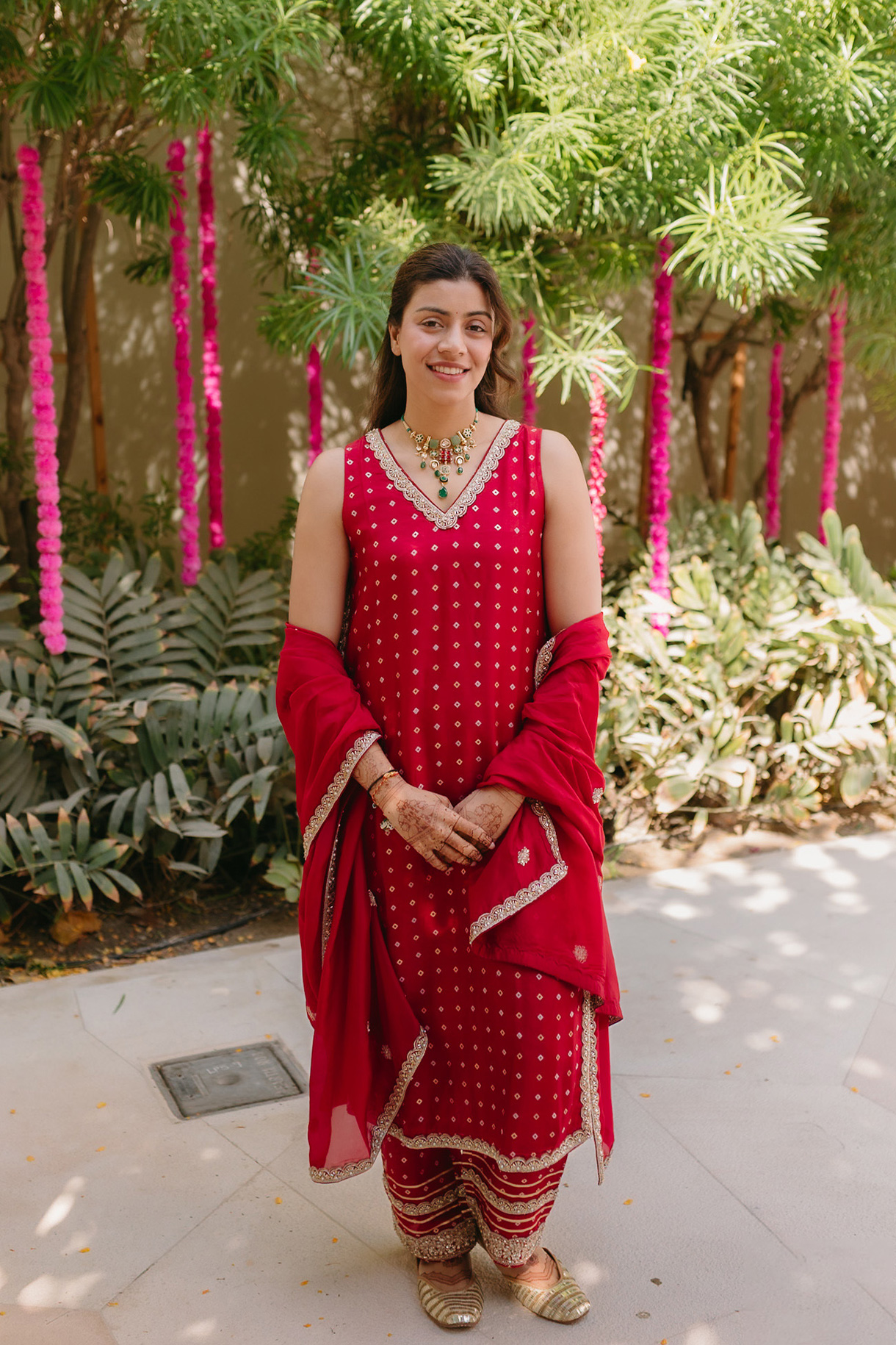 Anushi and Rishabh, Muscat