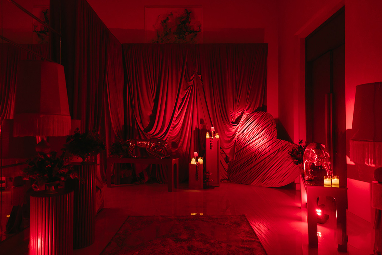 Anushi and Rishabh, Muscat