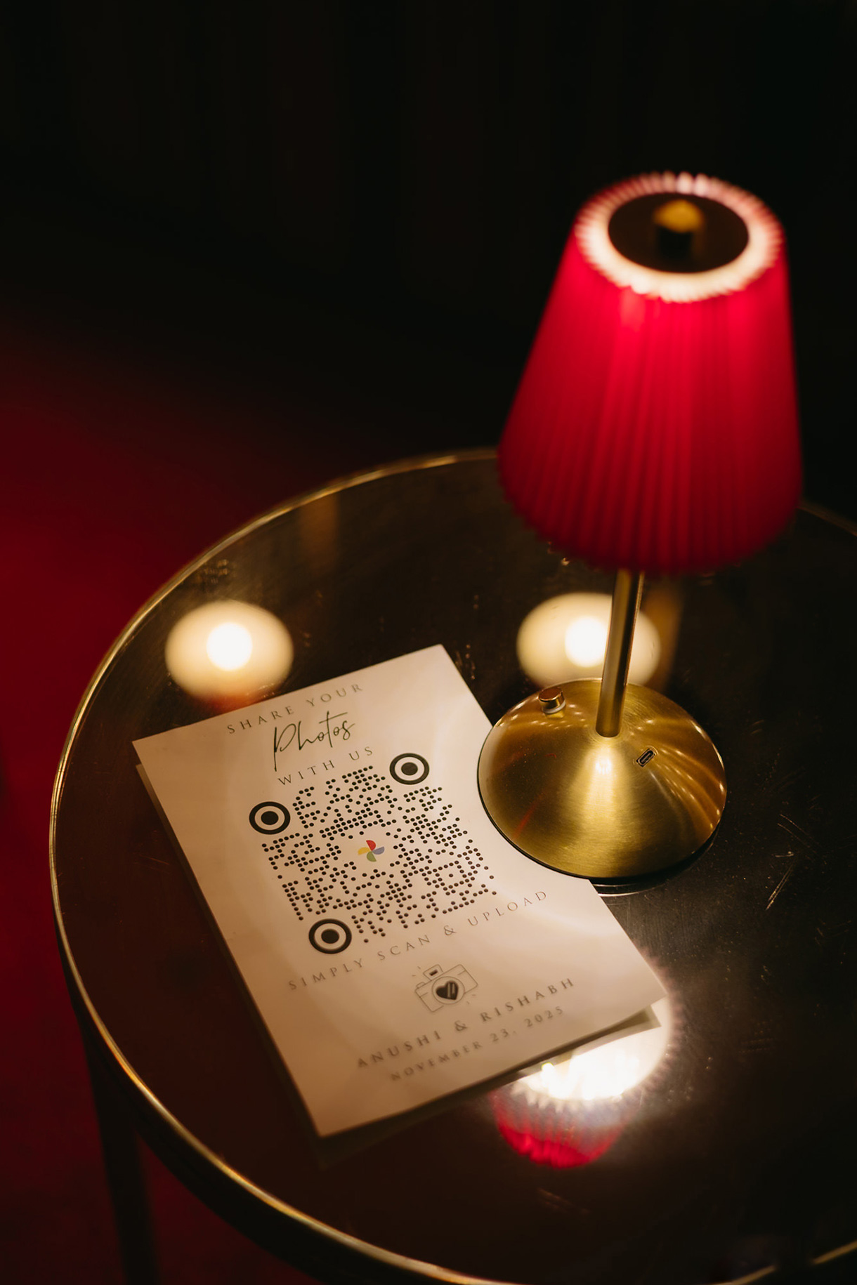 Anushi and Rishabh, Muscat