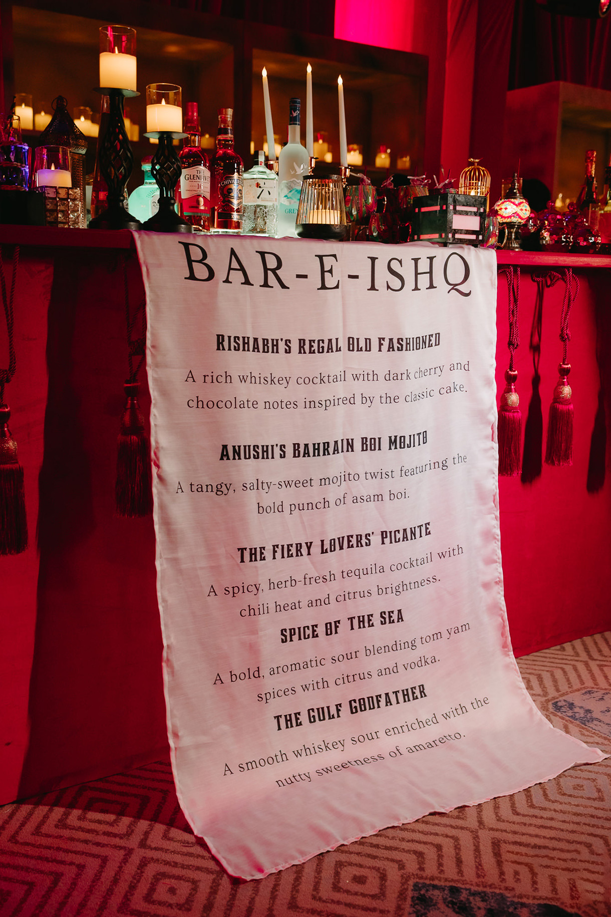 Anushi and Rishabh, Muscat