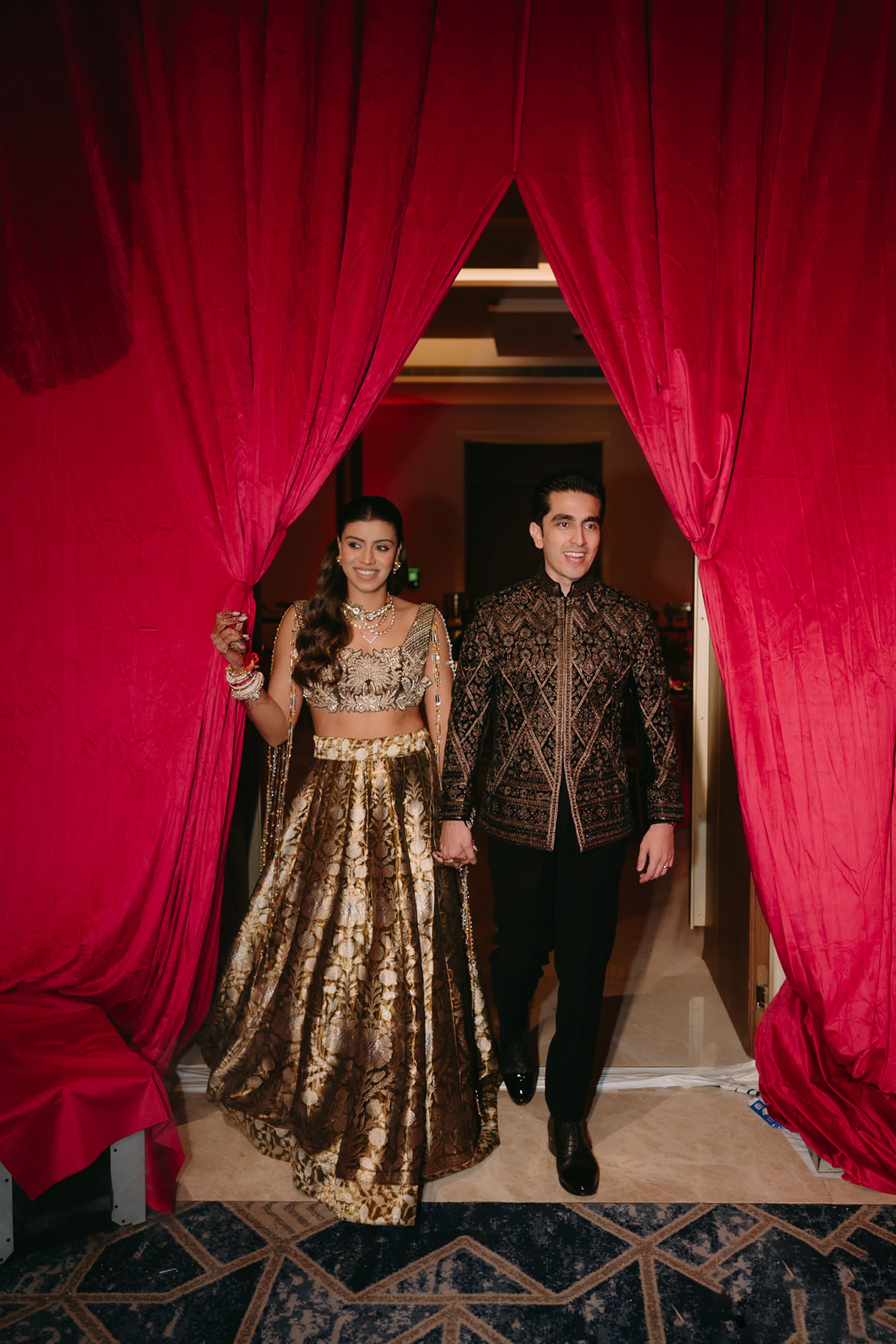 Anushi and Rishabh, Muscat