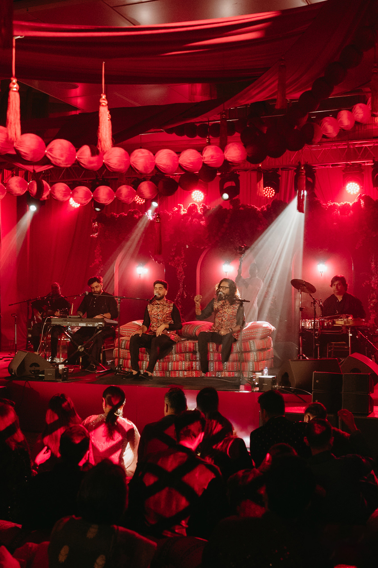 Anushi and Rishabh, Muscat