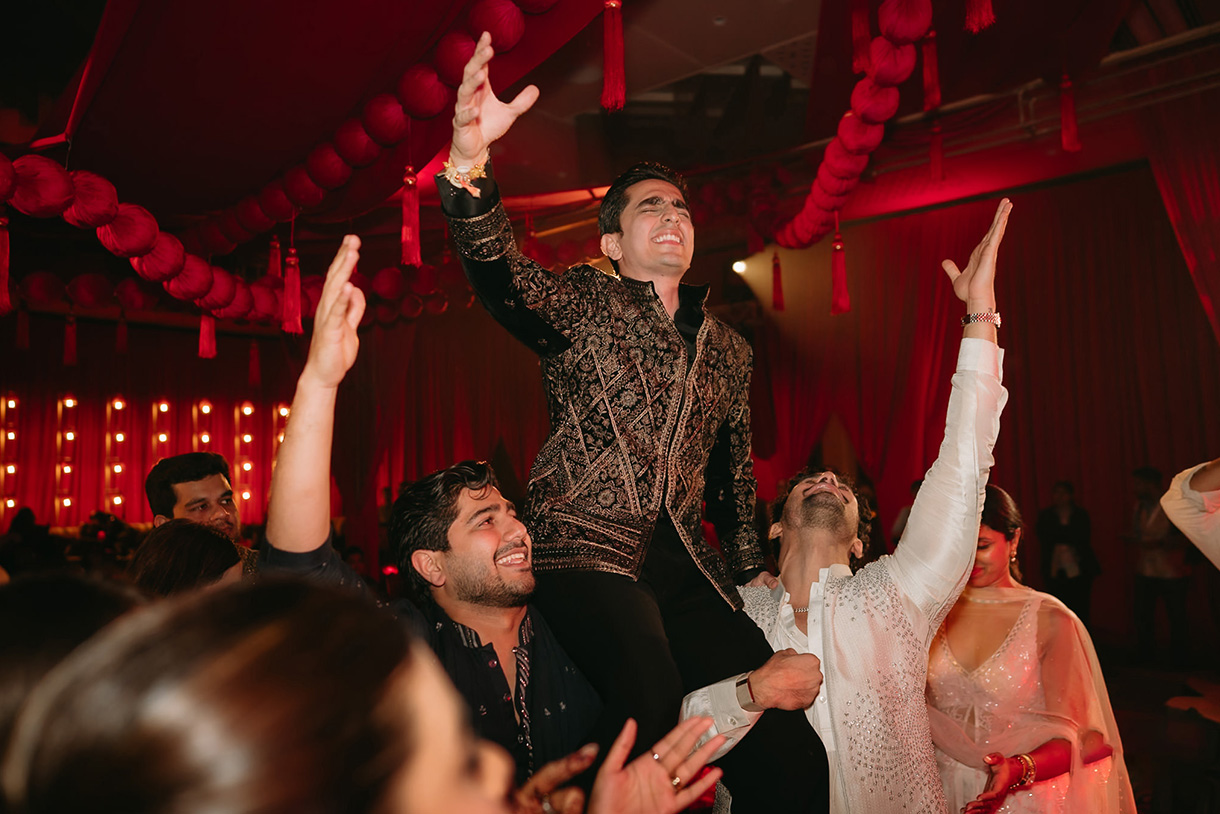 Anushi and Rishabh, Muscat