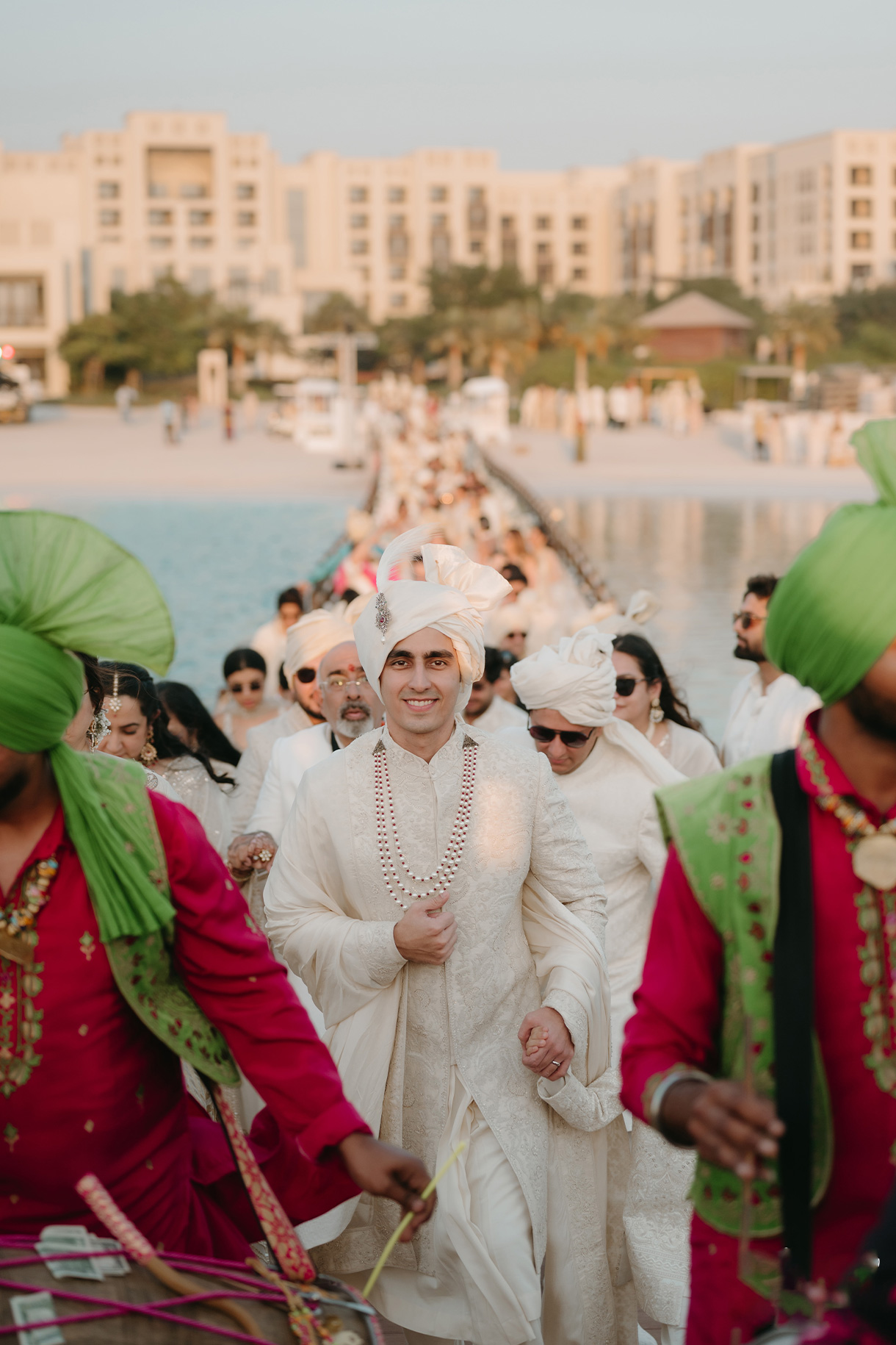 Anushi and Rishabh, Muscat