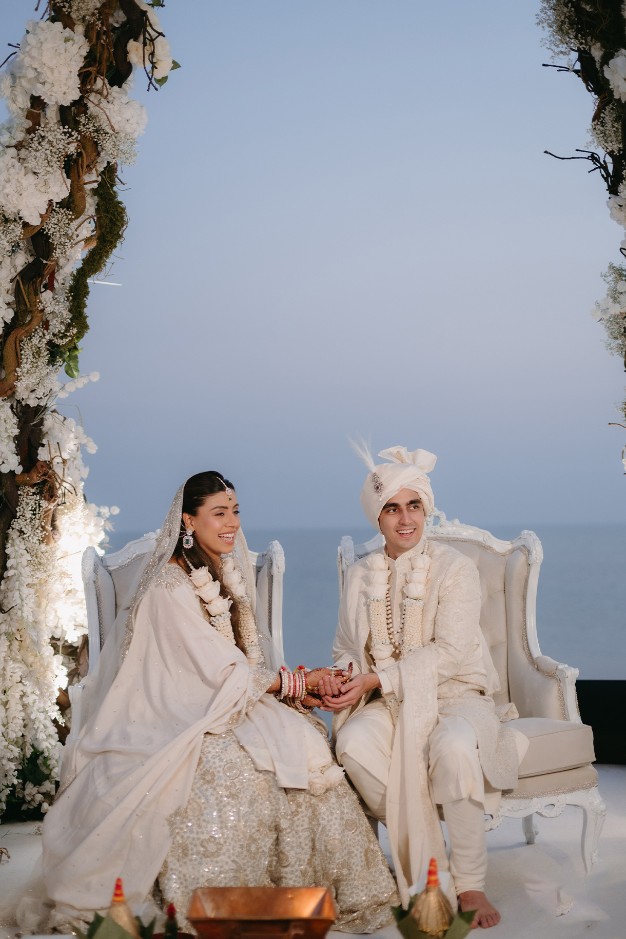 Anushi and Rishabh, Muscat