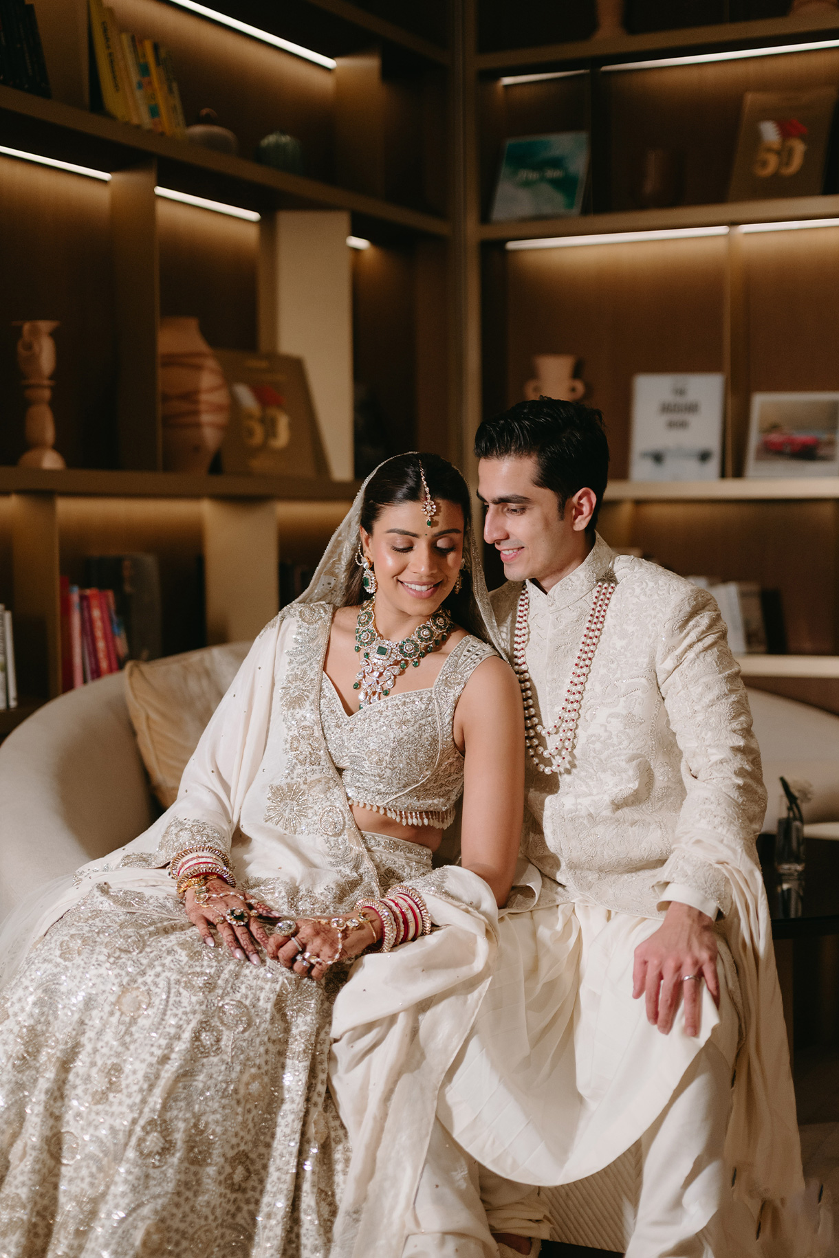 Anushi and Rishabh, Muscat