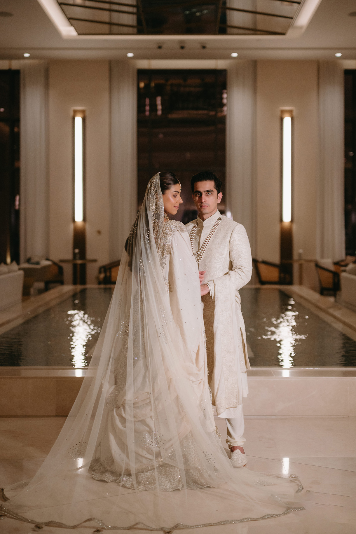 Anushi and Rishabh, Muscat