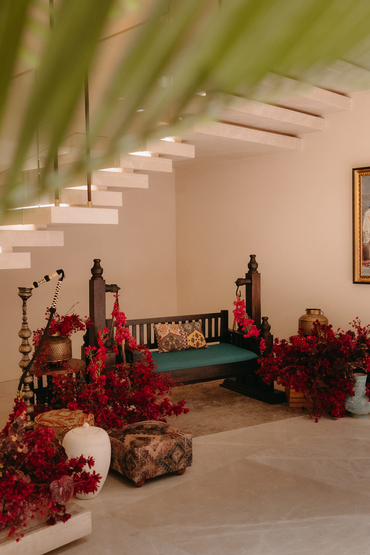 Anushi and Rishabh, Muscat