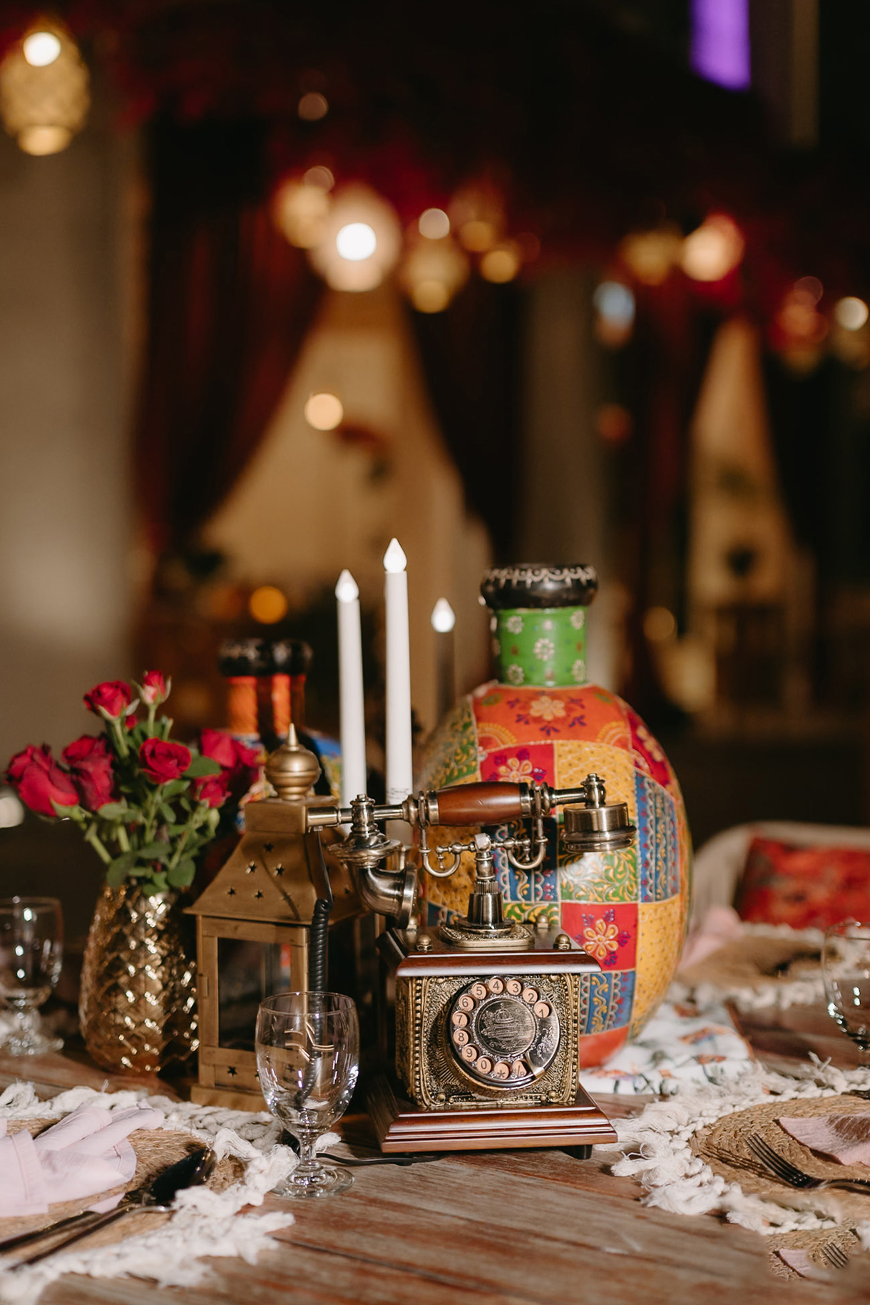 Anushi and Rishabh, Muscat