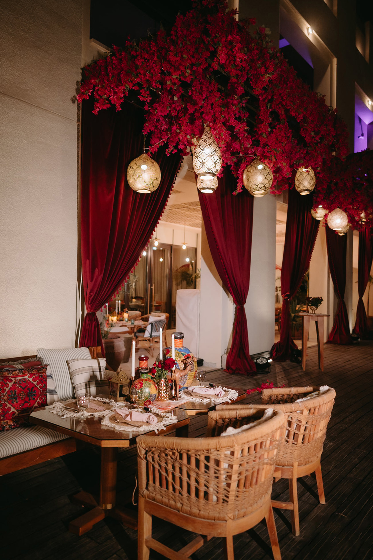 Anushi and Rishabh, Muscat