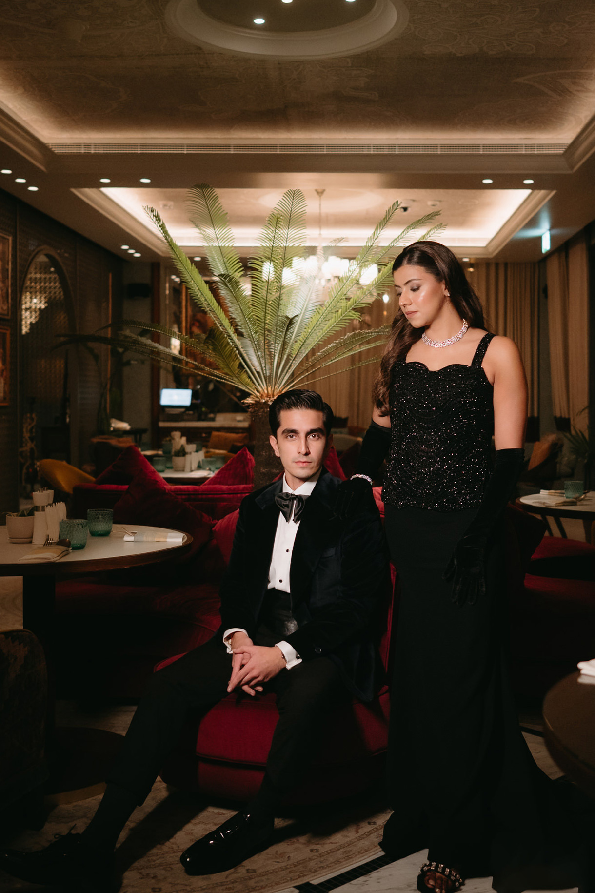 Anushi and Rishabh, Muscat