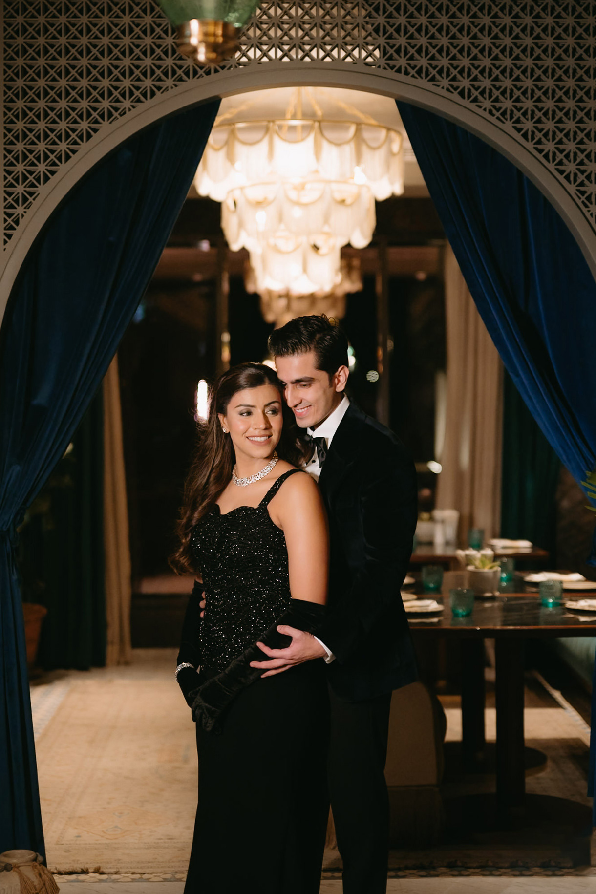 Anushi and Rishabh, Muscat